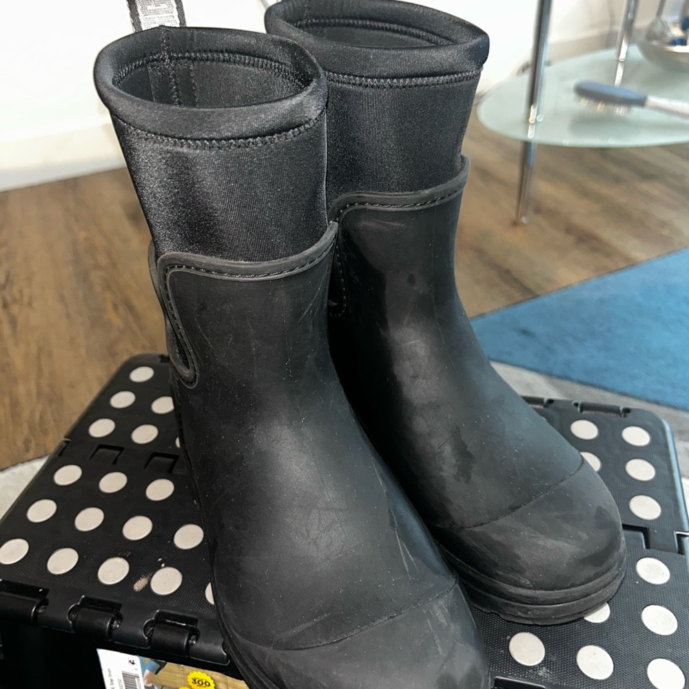 UGG Kids Black Boots